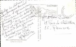 CPA Guethary the Port And the Casino