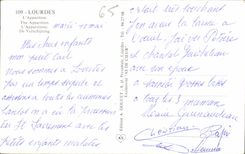 CPSM Lourdes the Appearance Sheep