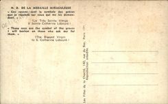 CPA ND Of the miraculous Medal