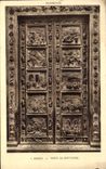Puerta de CPA Ghiberti del Baptistry de Florencia