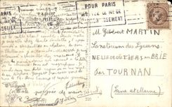 CPA Paris Carousel of Louvre