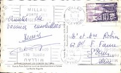 CPA By Traversing the gorges of the Tarn Vue Of the Point Sublimates Cliff the Rock Switches