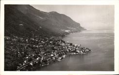 CPA Saint Gingolph Et Le Lac Lernan