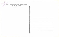 CPA Saint Gingolph Et Le Lac Lernan