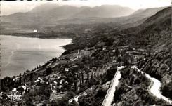 CPA Le Bourget Of the Lake Road Of the Collar Of the Cat