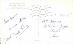 Cascadas del lugar de Brasson de la opinion de CPA Chatelguyon de Embene