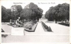 CPA Versailles Le Parterre du Nord