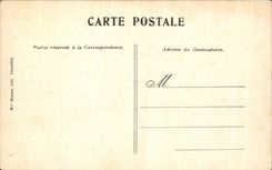 CPA Versailles Le Parterre du Nord