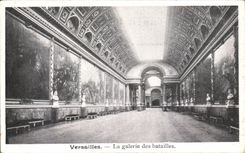 CPA Versailles La Galerie des Batailles