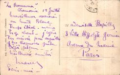 CPA Crossed of the Sea of Ice Valley of Chamonix Alpinism