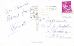 CPA Sables d'Olonne Folklore Costume