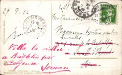 CPA Interlaken Kursaal Musikpavillon mit Jungfrau