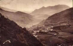 CPA Pau De Biarritz A Loyola Au Col du Regil 