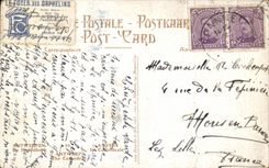 CPA Antwerpen Amberes la catedral