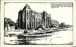 CPA the Abbey of Solesmes