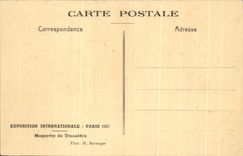 CPA Fair International Paris Model of Trocadero