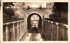 CPA Mans View of the Tunnel