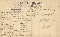 CPA Vichy Entree des Bains 2eme classe