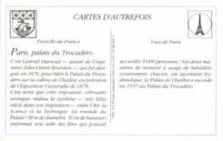 REPRO Paris Trocadero