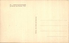 CPA Abbey De Solesmes the Cloister of the Prioress