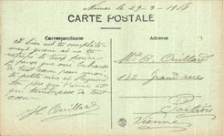 CPA Nimes Interior Garden of the Fountain of the Cave