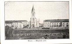CPA Vichy Hopital civil