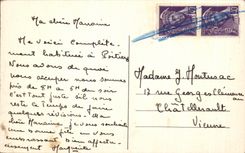 CPA Poitiers Entree of I' Hotel Smokes aujourd today Faculty of Arts