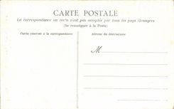 CPA Rennes Passerelle de la Grande cascade du Thabor