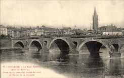 CPA Toulouse Le Pont Neuf