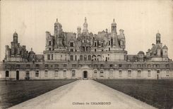 CPA Chateau de Chambord
