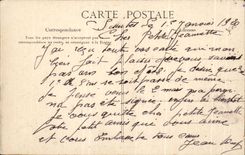 CPA Chateau de Chambord