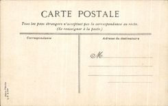 CPA Chantilly le chateau