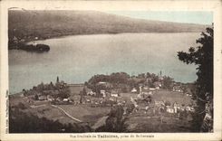 CPA Seen Genrale De Talloires Taken Of German St