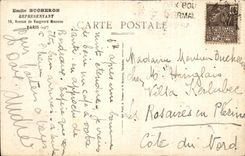 CPA Seen Genrale De Talloires Taken Of German St