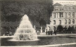 CPA Bassin de La Pyramide Ou Pot Bouillant Versailles