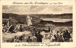 CPA Sermont de la montagne Chocolaterie d'Aiguebelle Loys Prat 