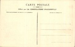 CPA Sermont de la montagne Chocolaterie d'Aiguebelle Loys Prat 
