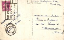 Casino de CPA Niza de la caminata del embarcadero de Angleis