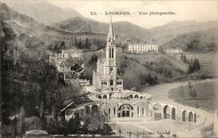 CPA Lourdes View from above