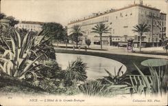 CPA Niza el hotel del Reino Unido