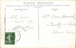 CPA Autun Fountain St Lazare Historic building