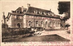 Montaje co de CPA Este de los ataques frontales de Odile y terraza nortena del convento