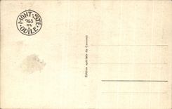 Montaje co de CPA Este de los ataques frontales de Odile y terraza nortena del convento