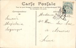 CPA Cathedral Of Chartres the assumption By Bridan