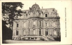 CPA House of ilOeuvre Of the Violets