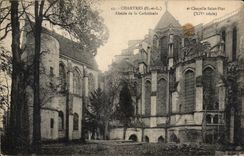 CPA Chartres Apse of the Cathedral