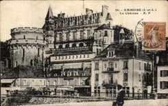 CPA Amboise el castillo