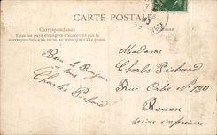 CPA Versailles Le Grand Trianon Salle des Ambassadeurs et du Proces Bazaine