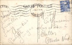 CPA Versailles Parterre d'Eau Bassin du Midi Le Rhone Neptune