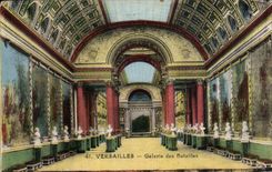 CPA Versailles Galerie des Batailles